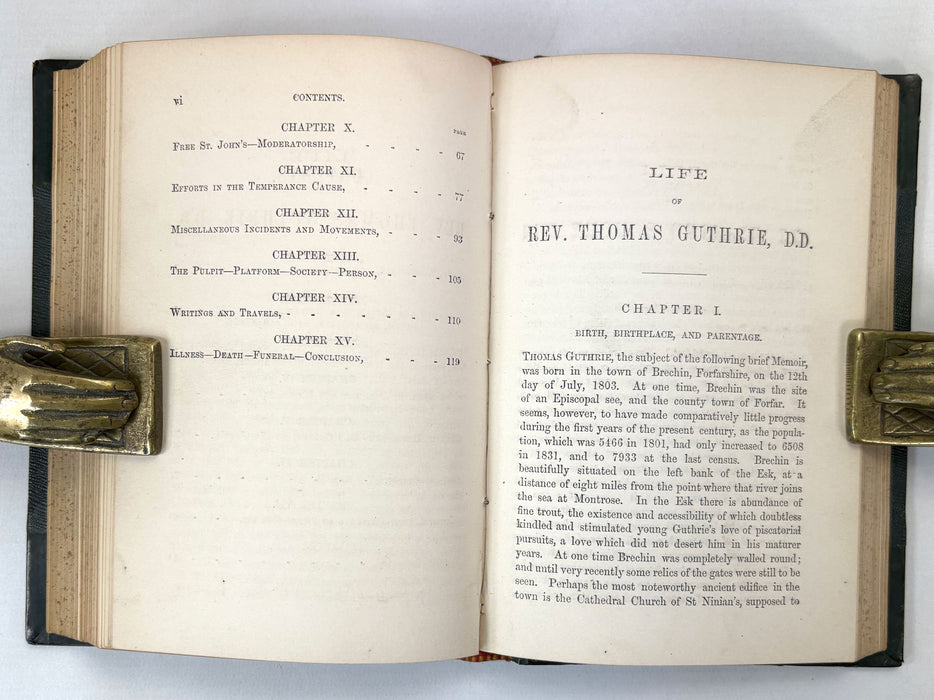 Kennedy's Travels; Kennedy in India (1881) & Kennedy at the Cape (1879), Bound with Life of Thomas Guthrie