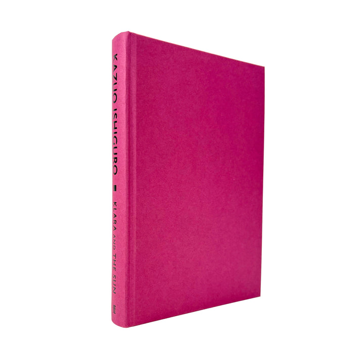 Klara and the Sun, Kazuo Ishiguro, signed first edition, 2021