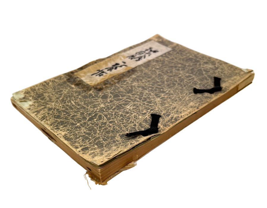 Kyuroku-kai Nanga Exhibition Catalogue, Kobe 1930 (Showa 5) — Tomie Unrei and Circle; 九六會南畫展出品畫