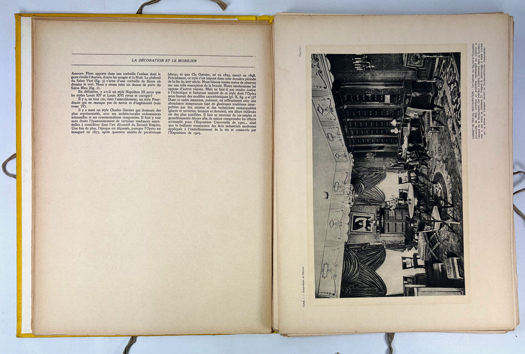La Décoration et le Mobilier à l’époque romantique et sous le le Second Empire, by Albert Keim, Editions Nilsson, 1929