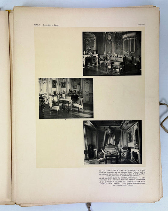 La Décoration et le Mobilier à l’époque romantique et sous le le Second Empire, by Albert Keim, Editions Nilsson, 1929