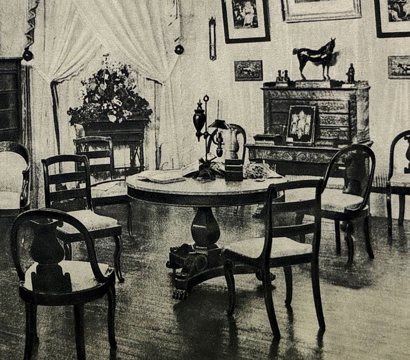 La Décoration et le Mobilier à l’époque romantique et sous le le Second Empire, by Albert Keim, Editions Nilsson, 1929