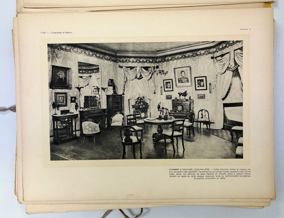 La Décoration et le Mobilier à l’époque romantique et sous le le Second Empire, by Albert Keim, Editions Nilsson, 1929