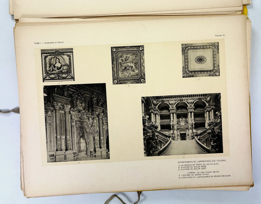 La Décoration et le Mobilier à l’époque romantique et sous le le Second Empire, by Albert Keim, Editions Nilsson, 1929