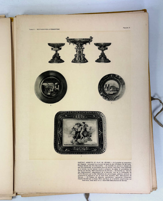 La Décoration et le Mobilier à l’époque romantique et sous le le Second Empire, by Albert Keim, Editions Nilsson, 1929