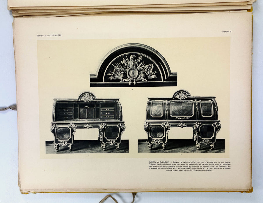 La Décoration et le Mobilier à l’époque romantique et sous le le Second Empire, by Albert Keim, Editions Nilsson, 1929