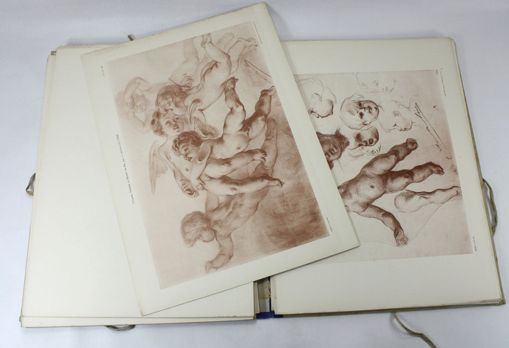 La Figure d'Apres Nature; Collection de Croquis-Dessins & Etudes de Nu par le Peinture, Ad. La Lyre, 4e Serie; Enfants, 1906