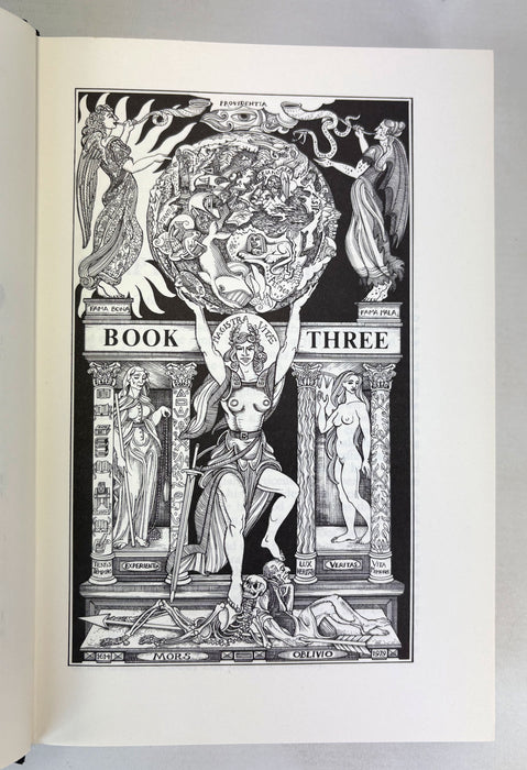Lanark; A Life in Four Books, by Alasdair Gray, First American edition 1985, George Braziller