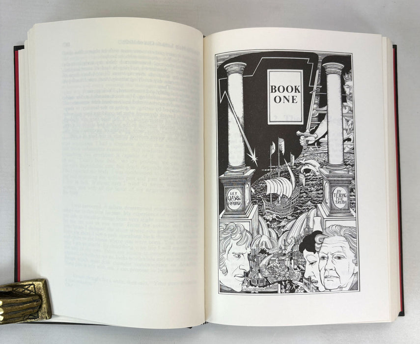Lanark; A Life in Four Books, by Alasdair Gray, First American edition 1985, George Braziller
