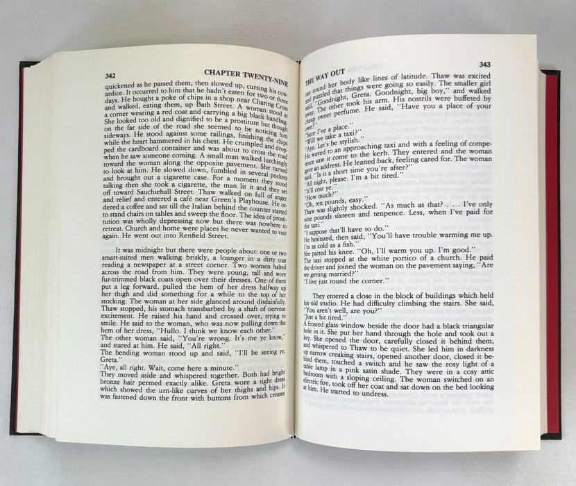 Lanark; A Life in Four Books, by Alasdair Gray, First American edition 1985, George Braziller