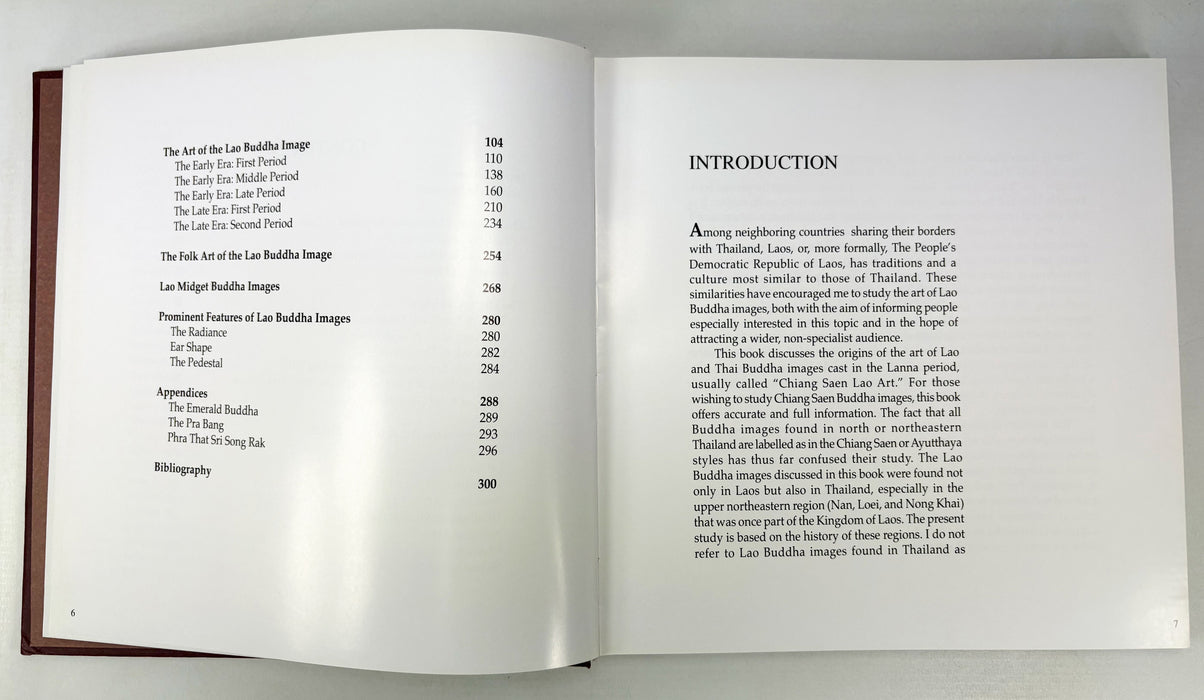 Lao Buddha, The Image and Its History by Somkiart Lopetcharat. 2000