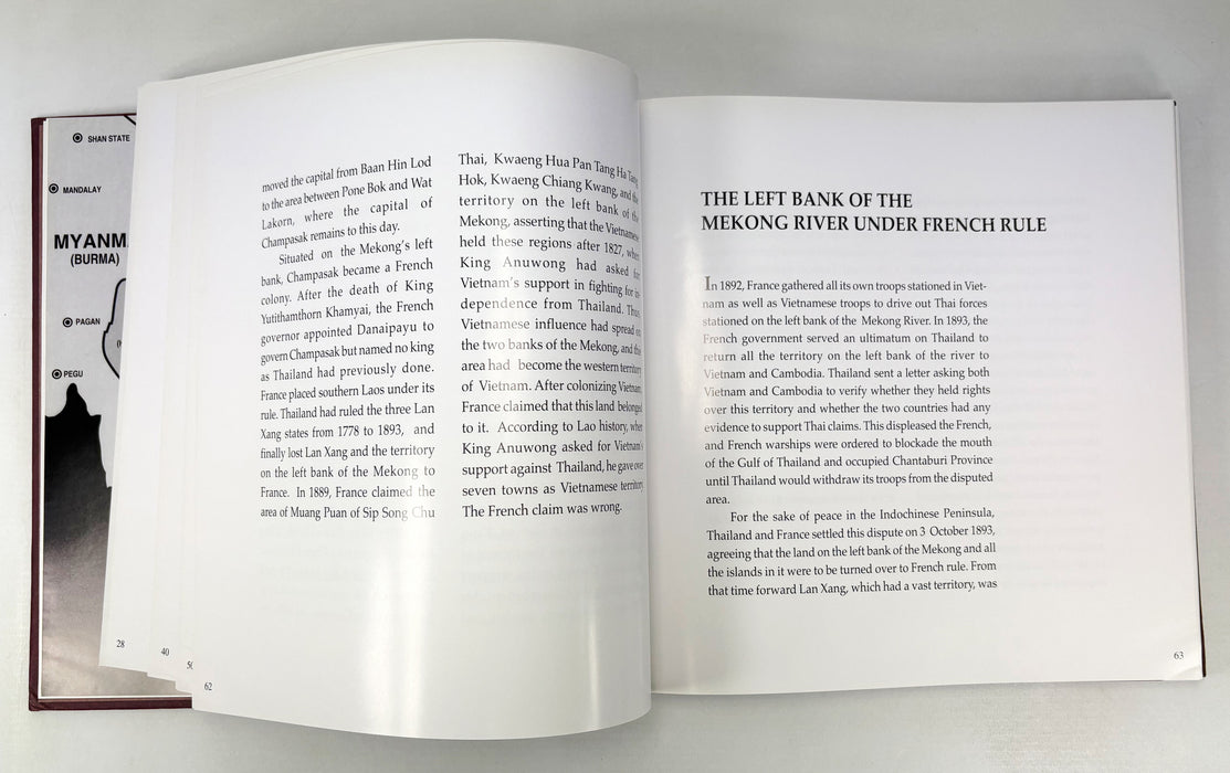 Lao Buddha, The Image and Its History by Somkiart Lopetcharat. 2000