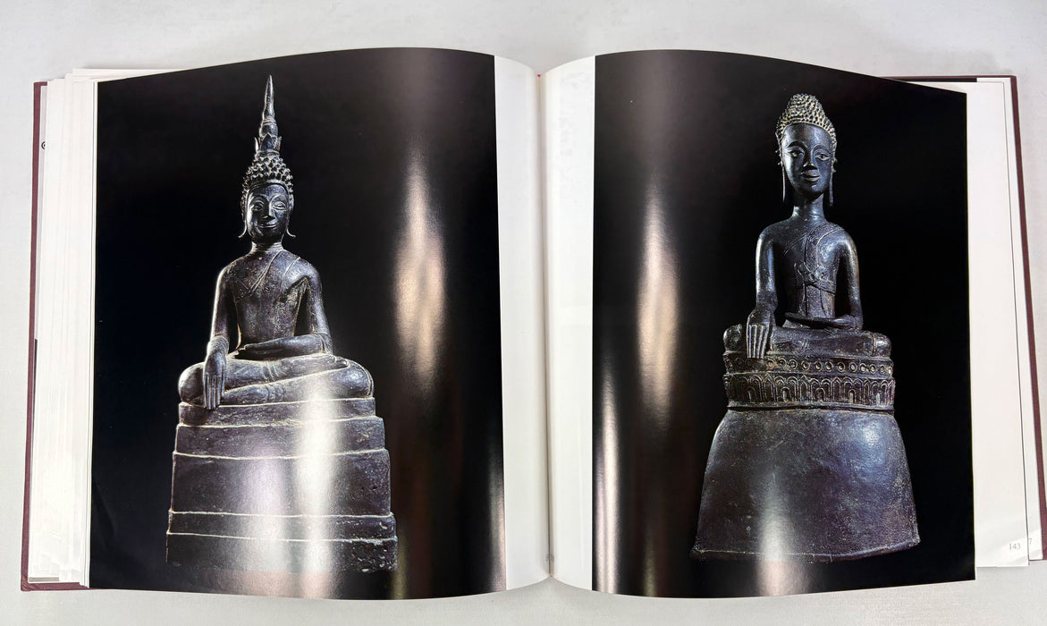 Lao Buddha, The Image and Its History by Somkiart Lopetcharat. 2000
