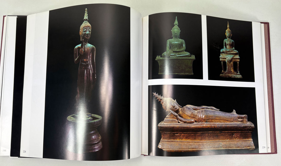 Lao Buddha, The Image and Its History by Somkiart Lopetcharat. 2000