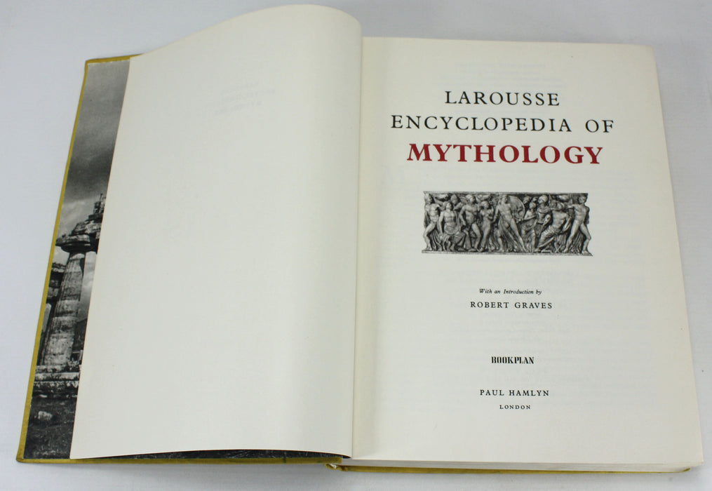 Larouse Encyclopedia of Mythology, Robert Graves, 1964