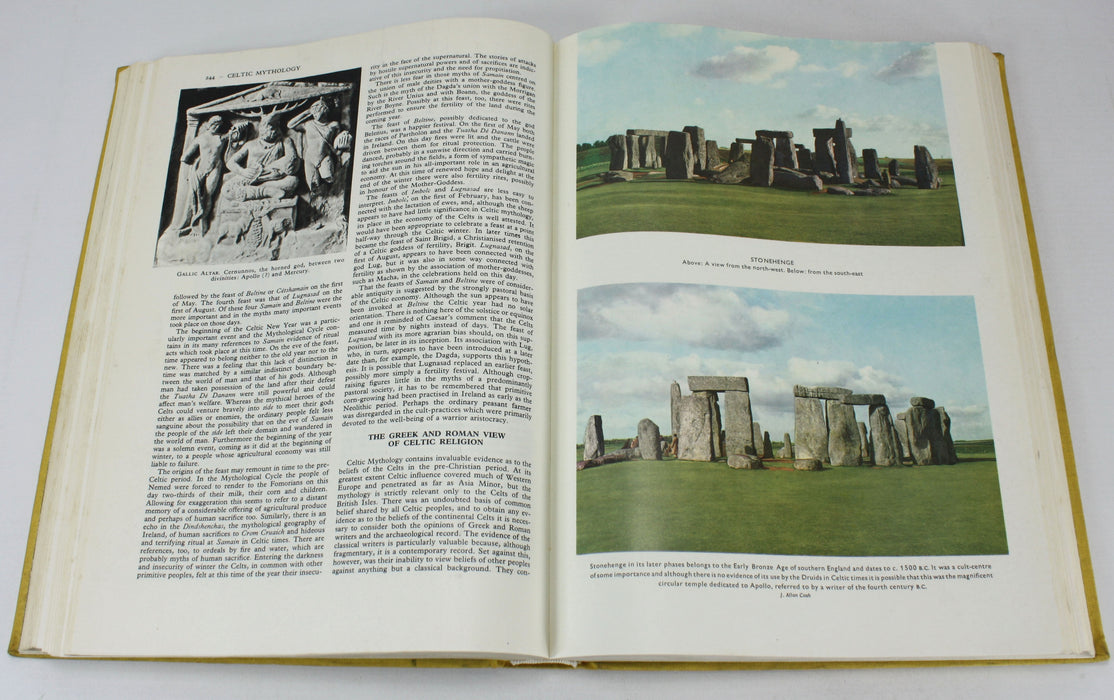 Larouse Encyclopedia of Mythology, Robert Graves, 1964