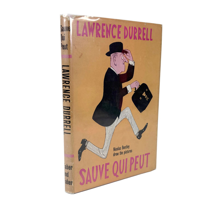 Lawrence Durrell; Sauve Qui Peut, 1966 first edition