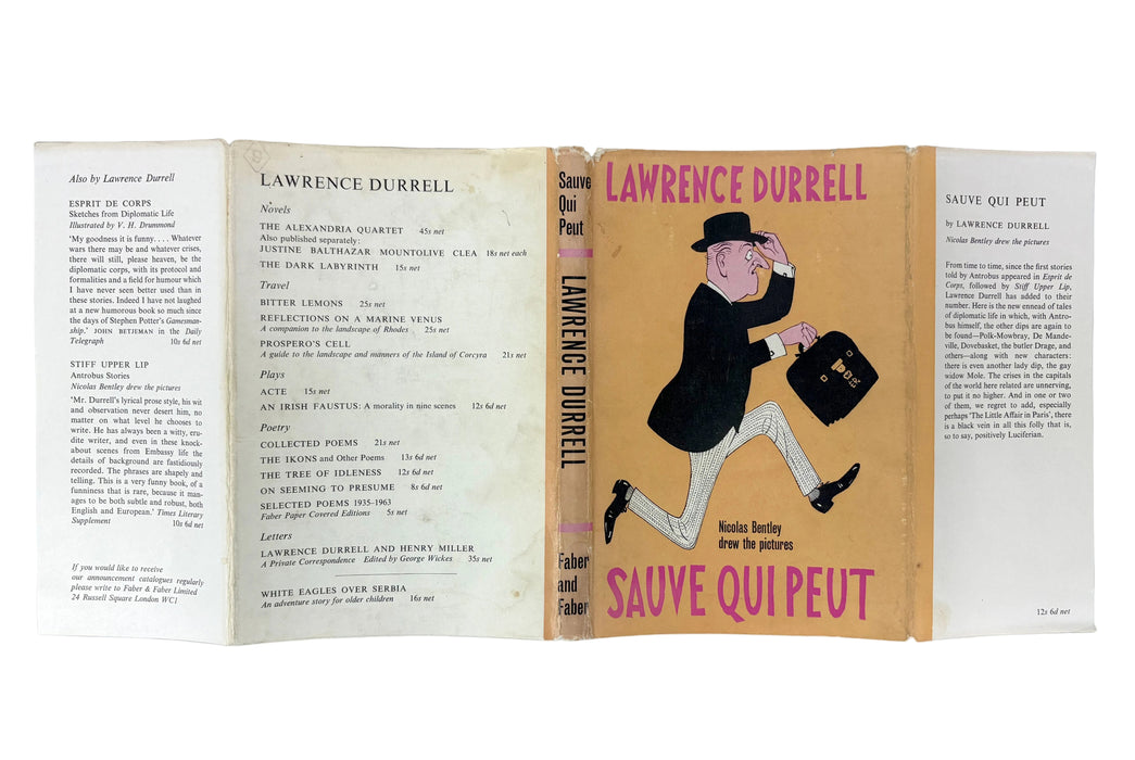 Lawrence Durrell; Sauve Qui Peut, 1966 first edition