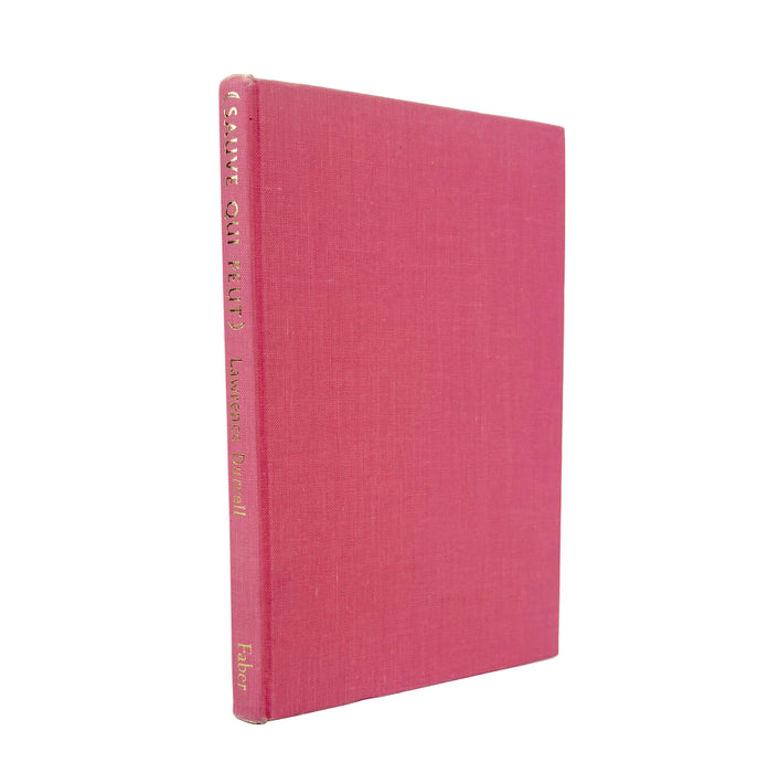 Lawrence Durrell; Sauve Qui Peut, 1966 first edition