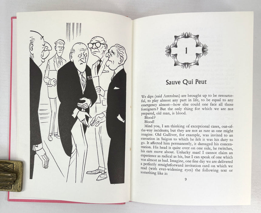 Lawrence Durrell; Sauve Qui Peut, 1966 first edition