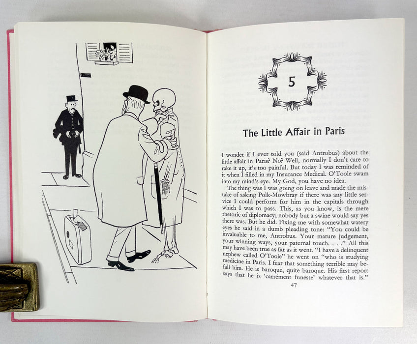 Lawrence Durrell; Sauve Qui Peut, 1966 first edition