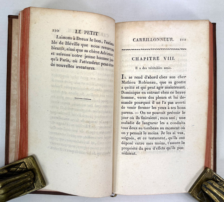 Le Petit Carrillonneur, M. Ducray-Duminil, J.G. Dentu, Paris, 1809