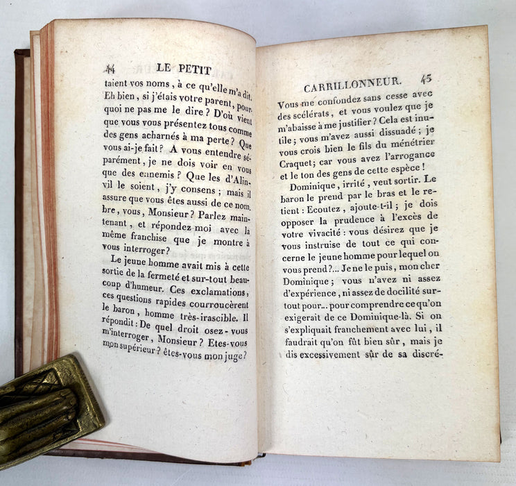 Le Petit Carrillonneur, M. Ducray-Duminil, J.G. Dentu, Paris, 1809