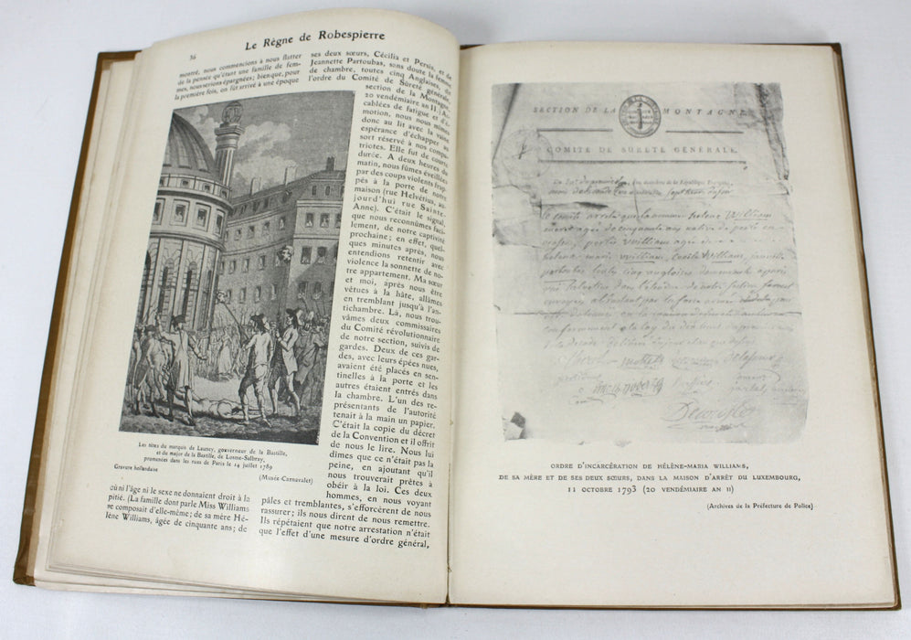 Le Regne de Robespierre, Maria Helene Williams, c. 1900