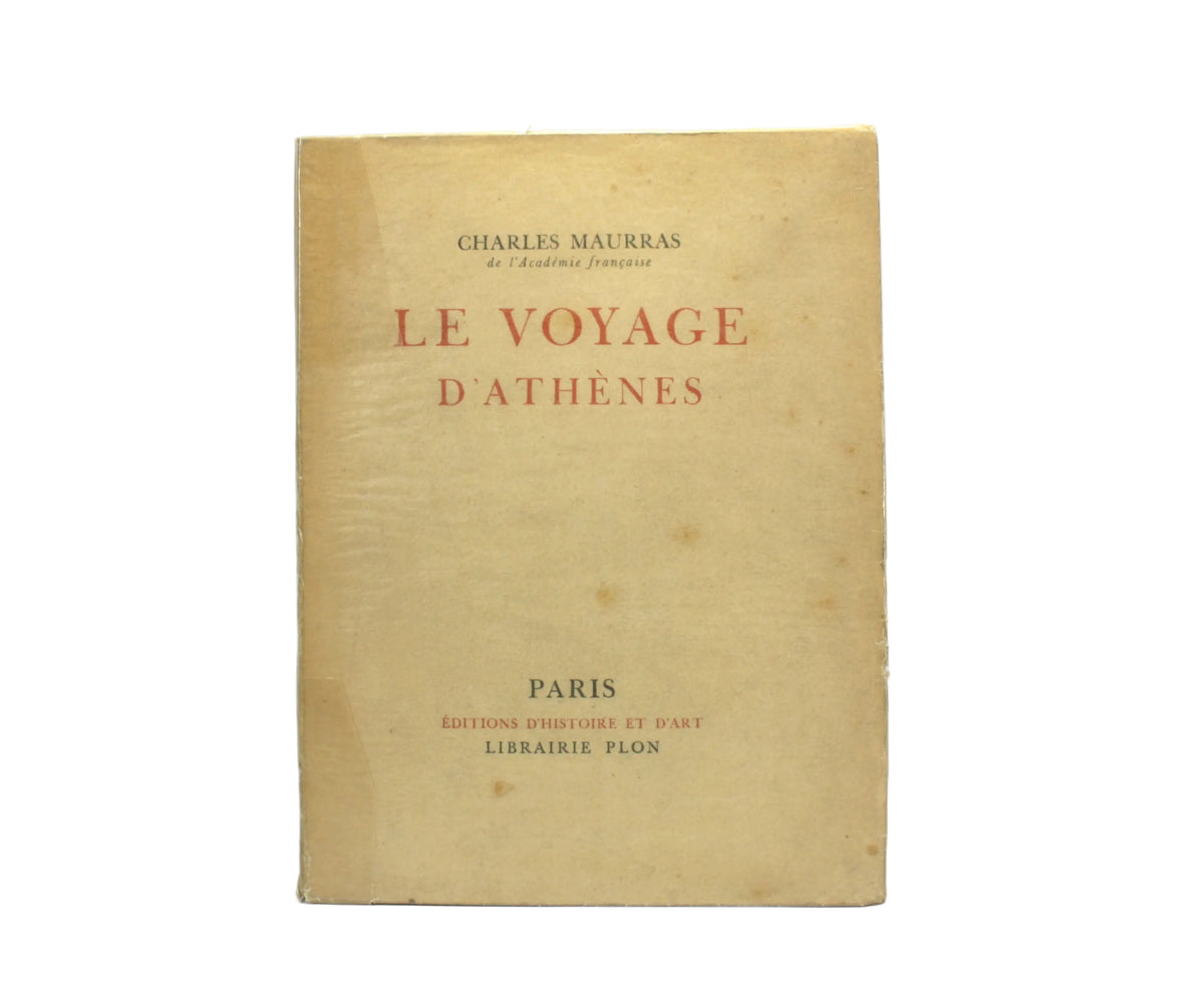 Revue De Paris N°7 - 1939 - Charles Maurras & Marcel Jouhandeau
