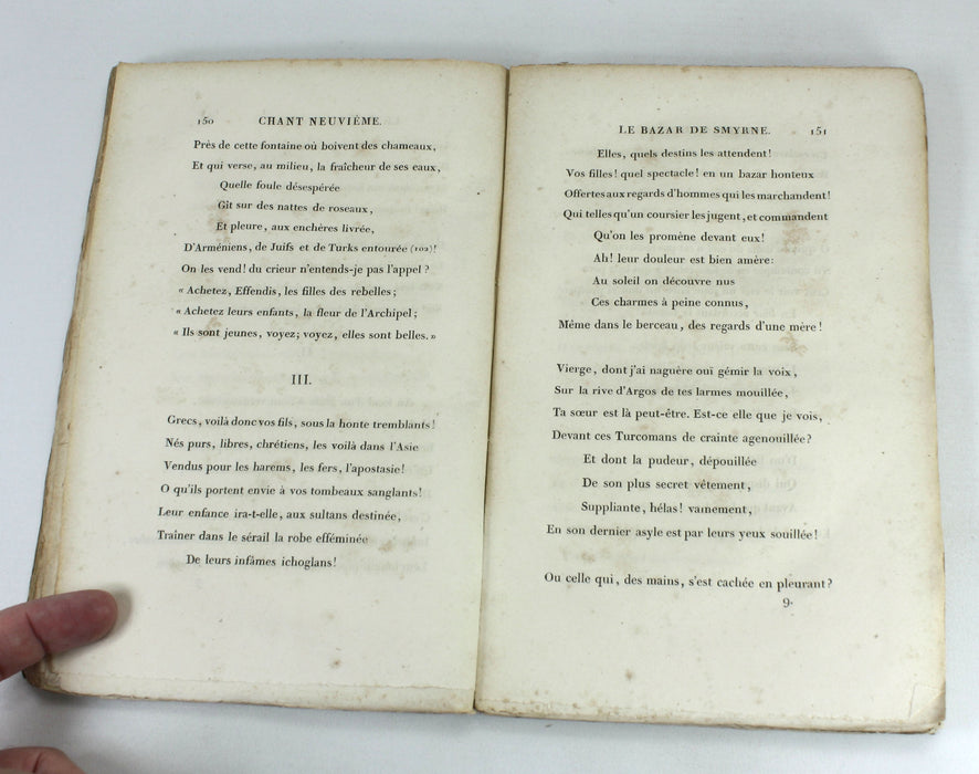 Le Voyage de Grece. Poeme par M. Pierre Lebrun, Ponthieu, Paris, 1828