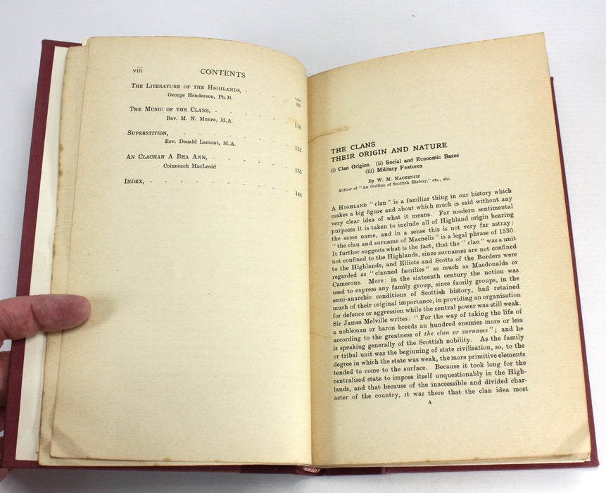 Leabar A' Chlachain; Home Life of the Highlanders 1400-1746, Highland Village Association Ltd, 1911