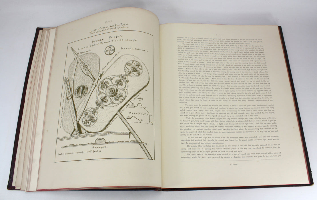 Leabhar Comunn Nam Fior Ghael; The Book of The Club of The True Highlanders, C.N. McIntyre North, 1881