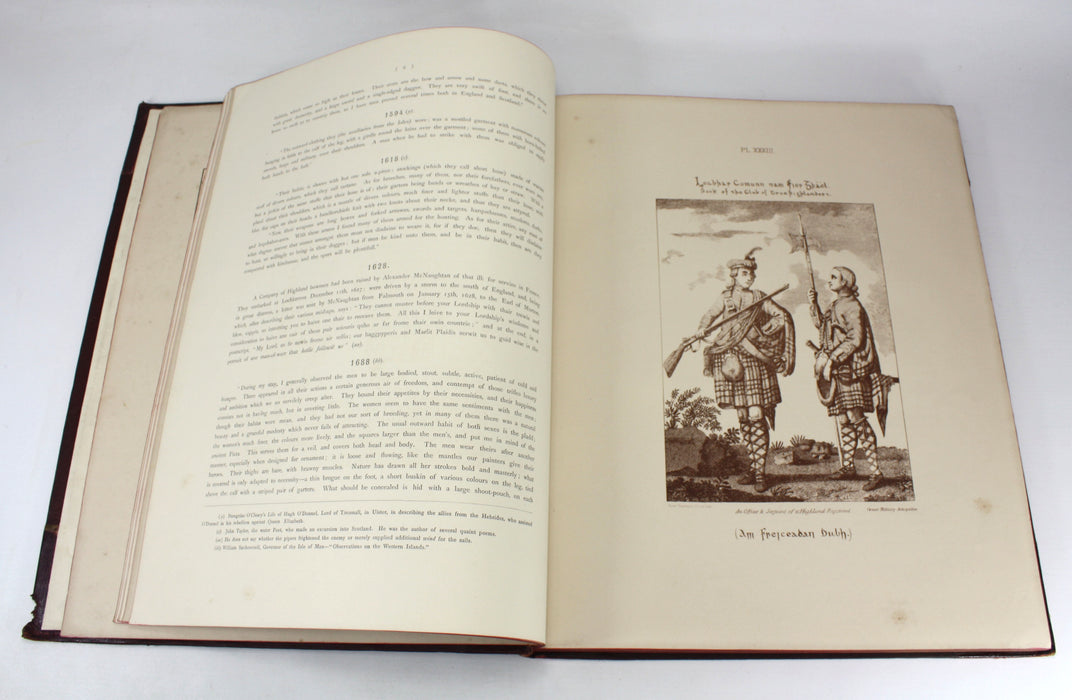 Leabhar Comunn Nam Fior Ghael; The Book of The Club of The True Highlanders, C.N. McIntyre North, 1881