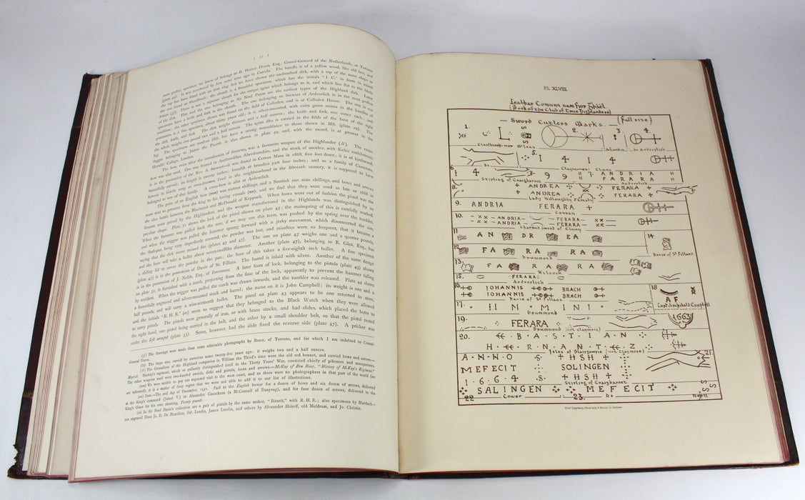 Leabhar Comunn Nam Fior Ghael; The Book of The Club of The True Highlanders, C.N. McIntyre North, 1881