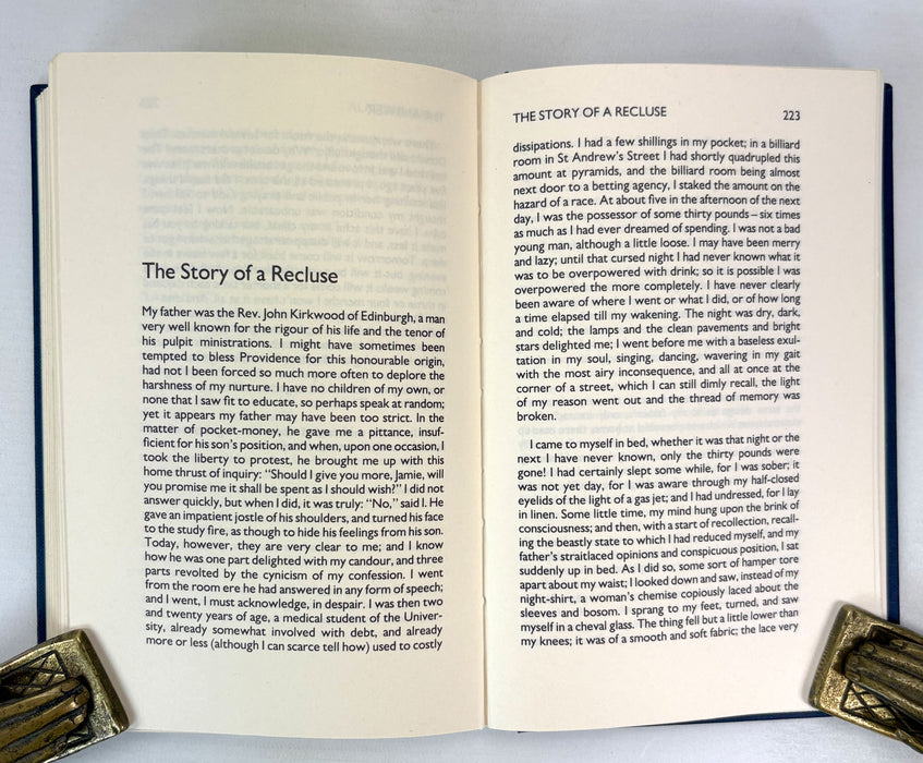 Lean Tales, by James Kelman, Agnes Owens, and Alasdair Gray. 1985 first edition, Jonathan Cape