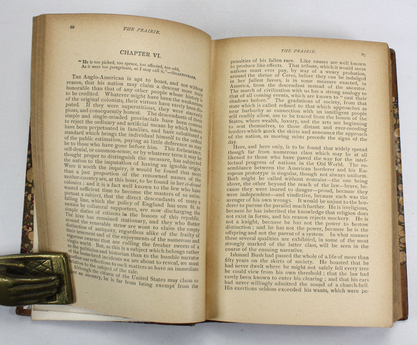 Leather Stocking Tales; 5 Volume set, J. Fenimore Cooper, Belford, Clarke & Company, c. 1880