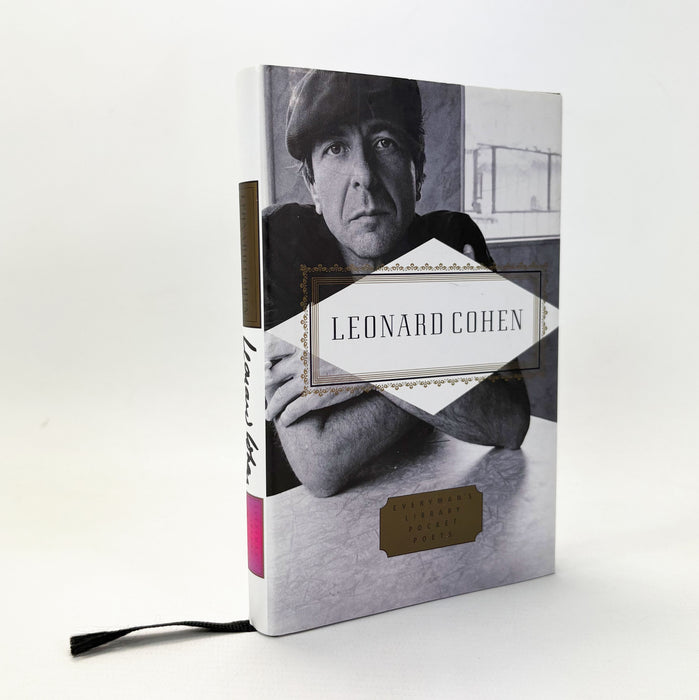 Leonard Cohen; Poems and Songs, edited by Robert Faggen, Everyman, Alfred A. Knopf, 2011