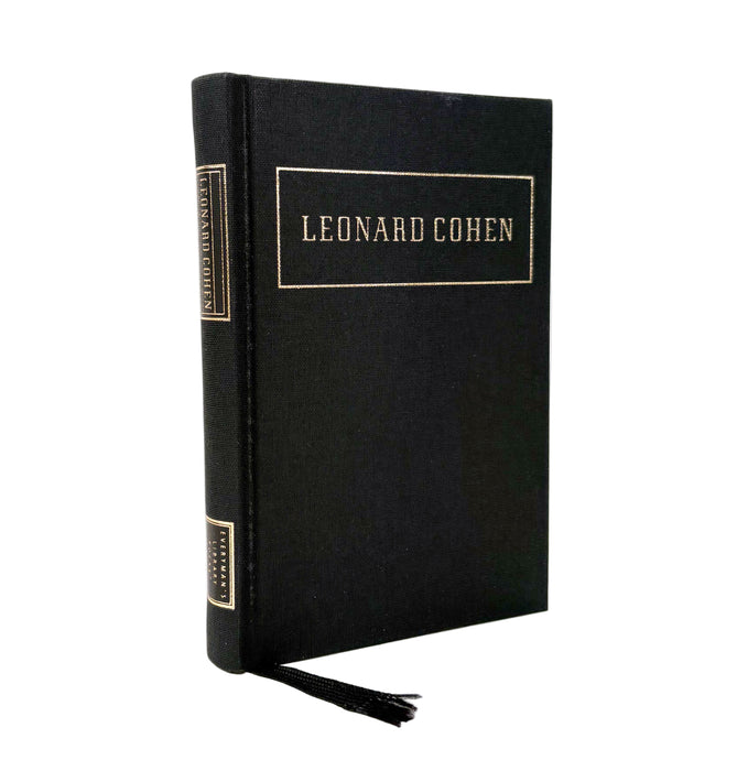 Leonard Cohen; Poems and Songs, edited by Robert Faggen, Everyman, Alfred A. Knopf, 2011