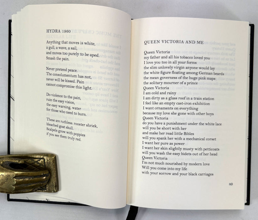 Leonard Cohen; Poems and Songs, edited by Robert Faggen, Everyman, Alfred A. Knopf, 2011