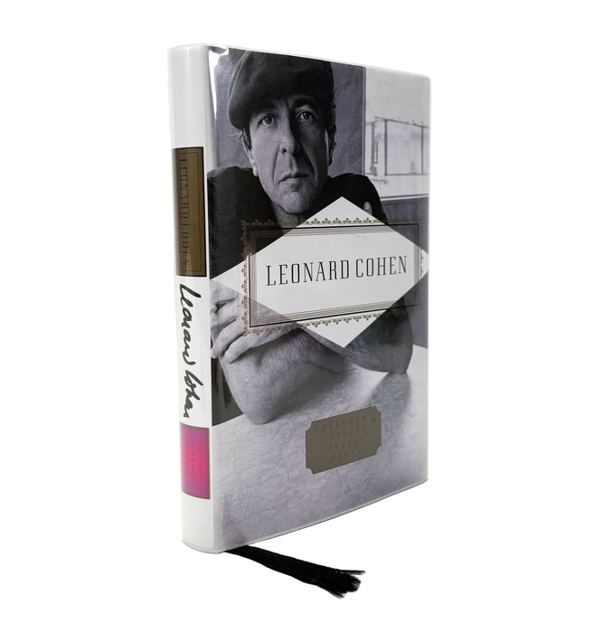 Leonard Cohen; Poems and Songs, edited by Robert Faggen, Everyman, Alfred A. Knopf, 2011