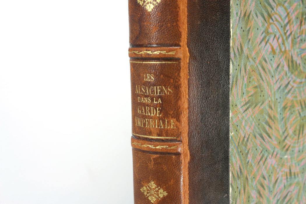 Les Alsaciens Dans La Garde Imperiale et Dans Les Corps D'Elite, Henry Ganier, 1914