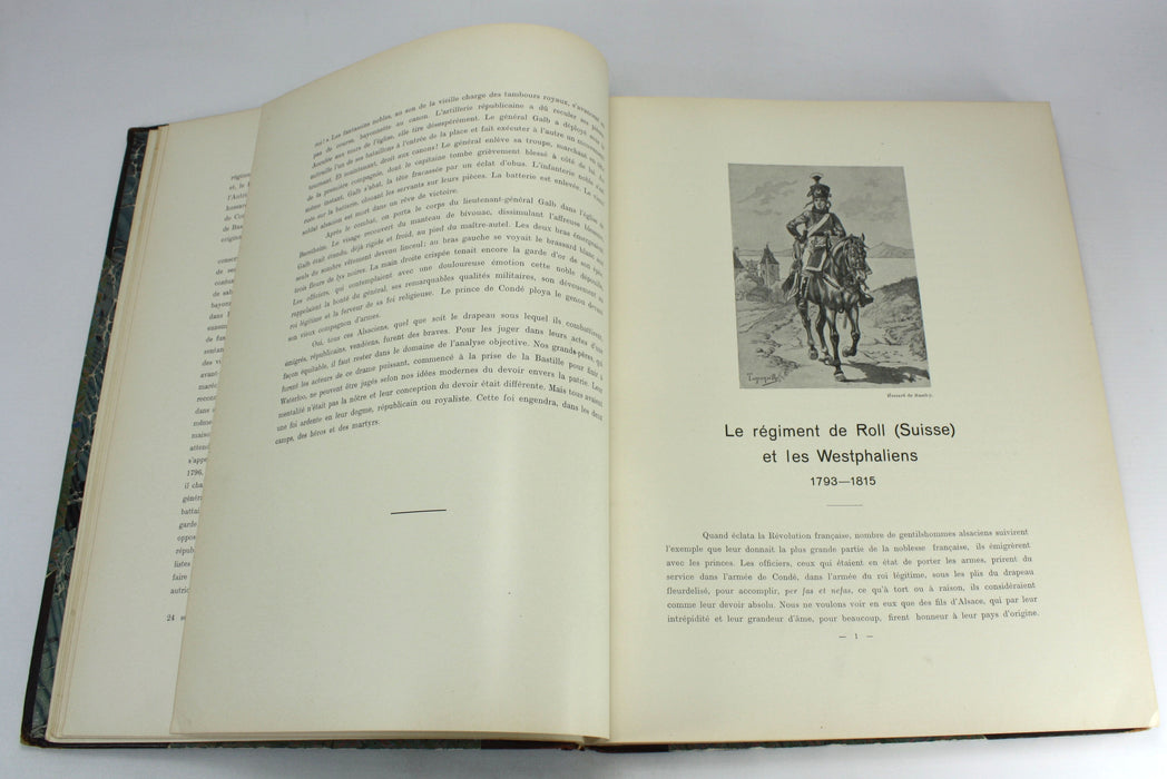 Les Alsaciens Dans La Garde Imperiale et Dans Les Corps D'Elite, Henry Ganier, 1914