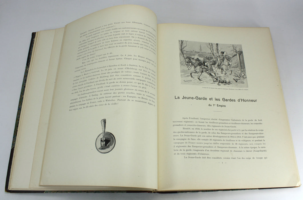 Les Alsaciens Dans La Garde Imperiale et Dans Les Corps D'Elite, Henry Ganier, 1914