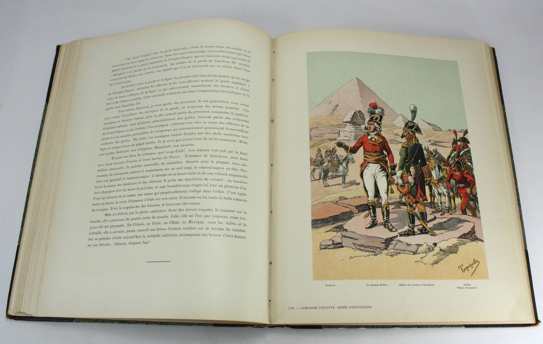 Les Alsaciens Dans La Garde Imperiale et Dans Les Corps D'Elite, Henry Ganier, 1914