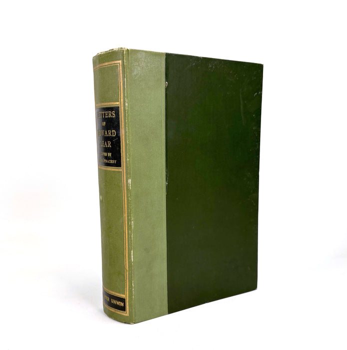 Letters of Edward Lear to Chichester Fortescue and Frances Countess Waldegrave, edited by Lady Strachey, Illustrated, 1907