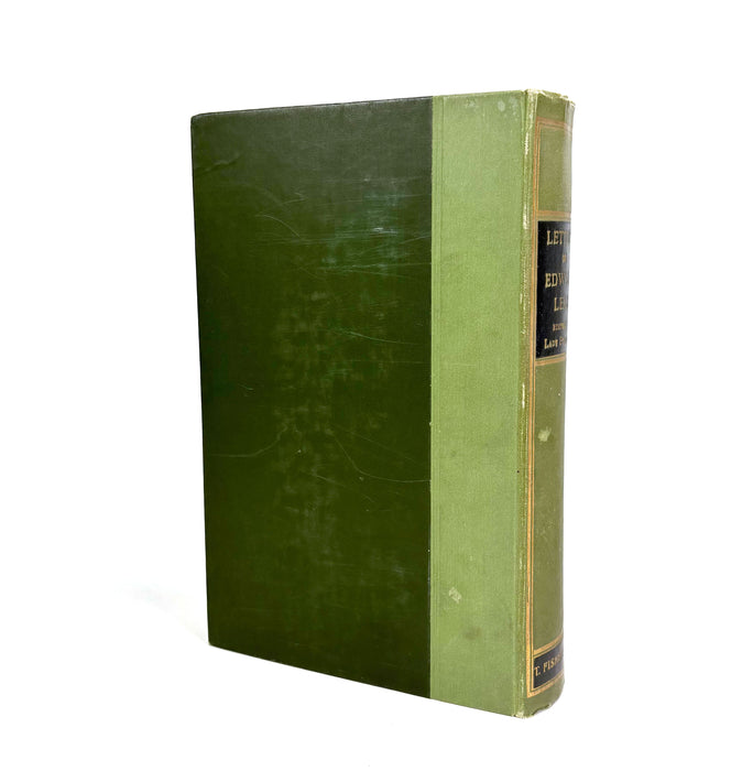 Letters of Edward Lear to Chichester Fortescue and Frances Countess Waldegrave, edited by Lady Strachey, Illustrated, 1907
