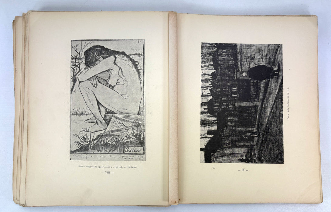 Lettres de Vincent Van Gogh A Emile Bernard, Publiées Par Ambroise Vollard, Paris, 1911