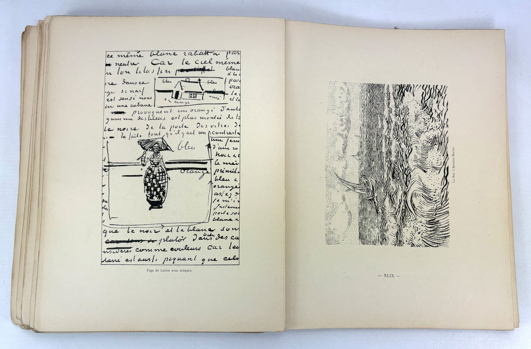 Lettres de Vincent Van Gogh A Emile Bernard, Publiées Par Ambroise Vollard, Paris, 1911