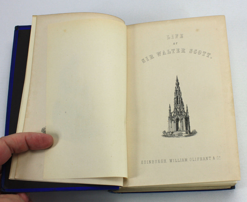 Life of Sir Walter Scott, Rev. George Gilfillan, 1870