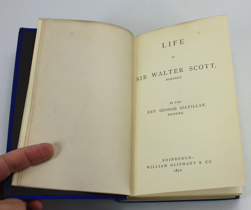 Life of Sir Walter Scott, Rev. George Gilfillan, 1870